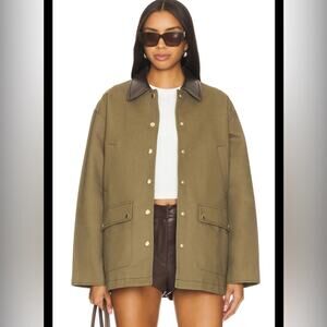 NWOT: Rag & Bone Cassidy Jacket in Color Army Size L
